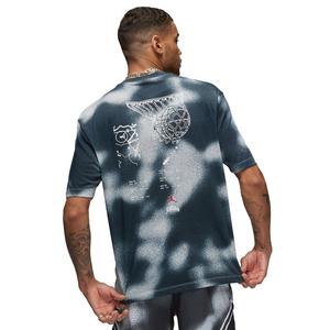 Jordan Men's Sport Printed Tee - Anthracite